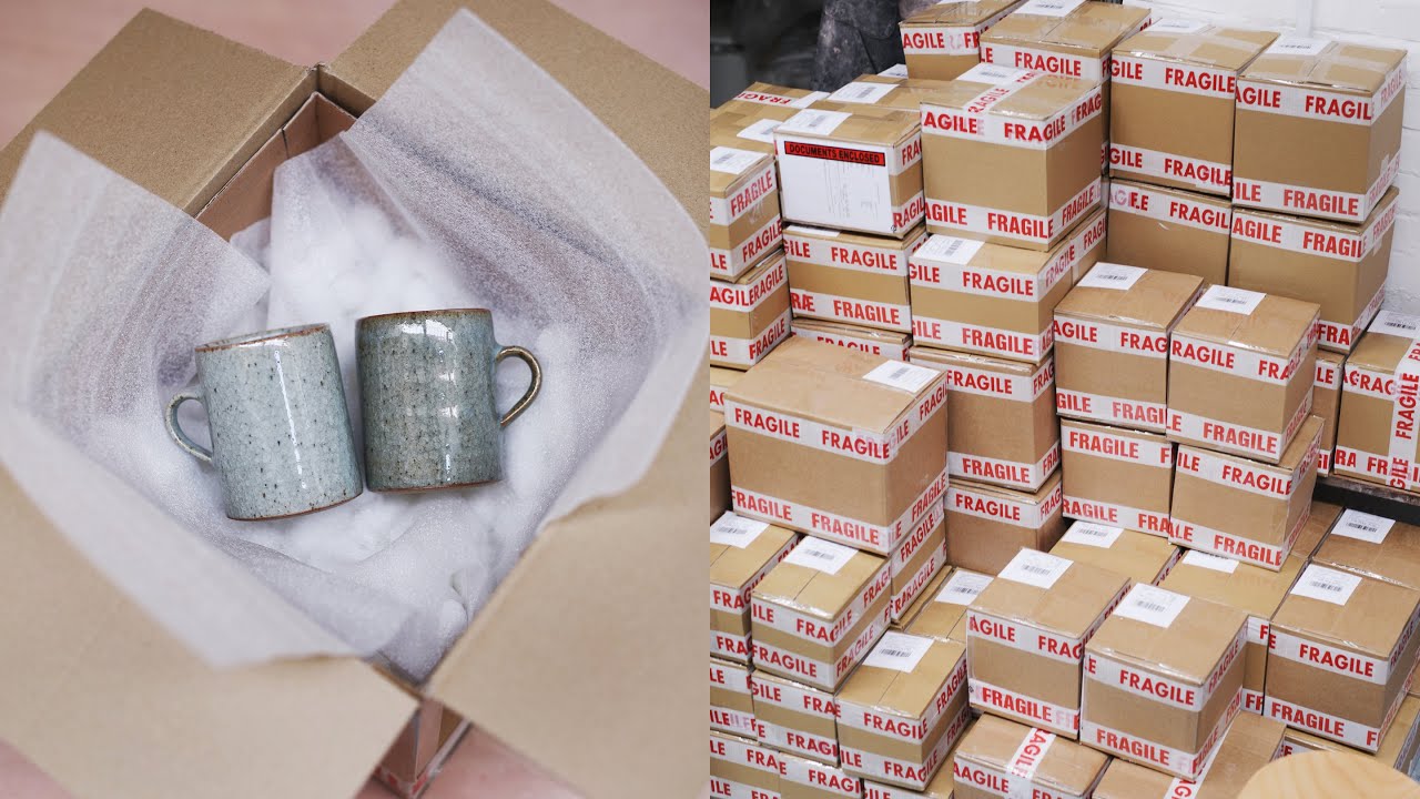 How to Package Pottery SAFELY for Shipping