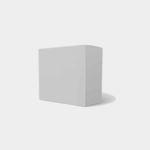 קרטון גלים לבן