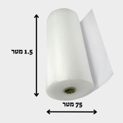 גליל פצפצים לאריזה