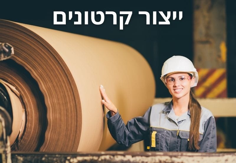 ייצור קרטונים