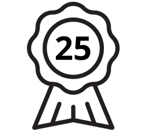 25 שנות ניסיון