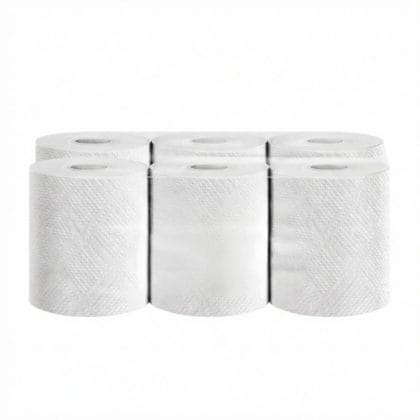 מארז 5 יחידות גליל נייר קרפ תעשייתי